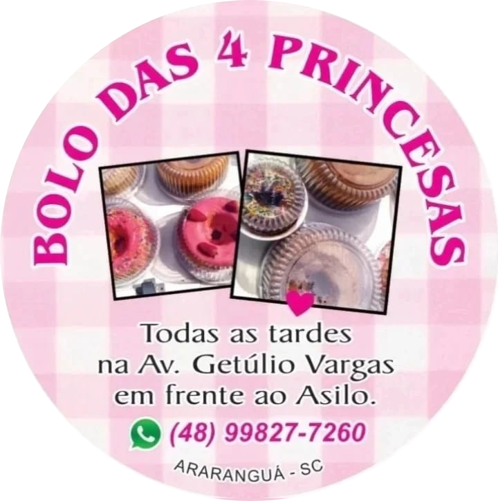 Bolos e Pães Caseiros padaria Cafeteria Lancheria Tenda quatro princesas doces comida vianda marmita