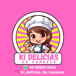 Logo de Ki Delícias da Vanessa